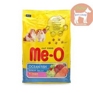 THỨC ĂN HẠT CHO MÈO CON ME-O KITTEN 1.1KG
