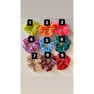 Dây cột tóc clearance scrunchie đồng giá 12k (2) (ship đơn trên 50k)