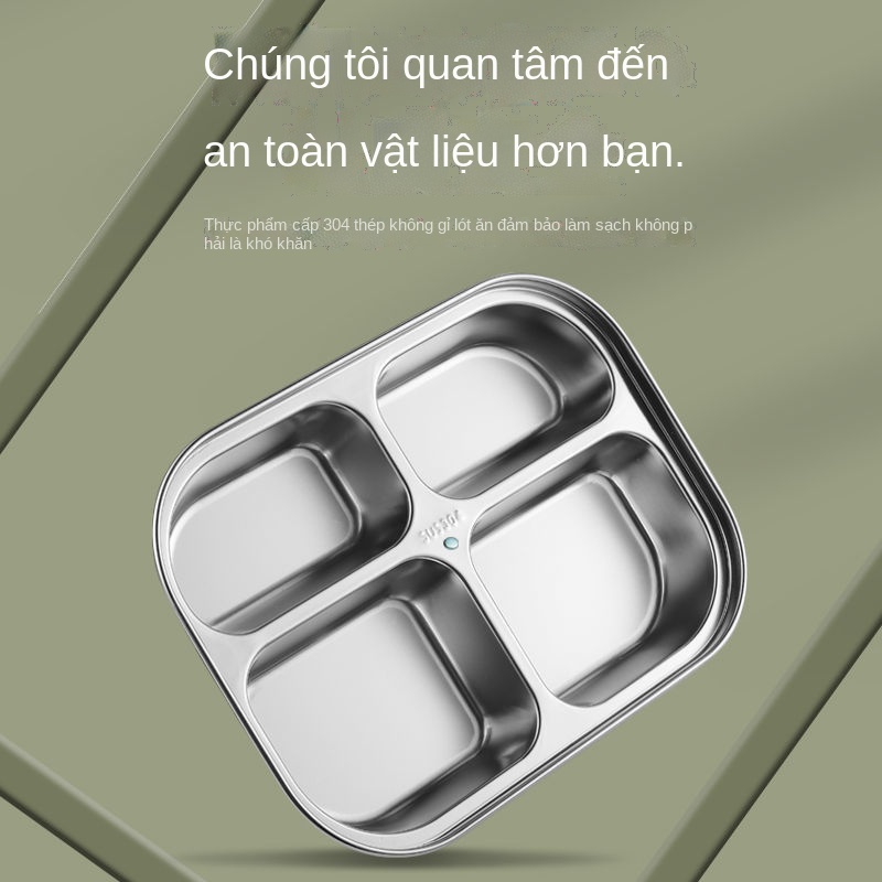 ✾❁ஐHộp cơm giữ nhiệt siêu bền inox 304 24 giờ hâm nóng thức ăn tạo tác người lớn mùa đông nhân viên văn phòng có nắp đậy