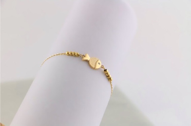 Lắc chân titan nữ cá LCZ124 | BigBuy360 - bigbuy360.vn