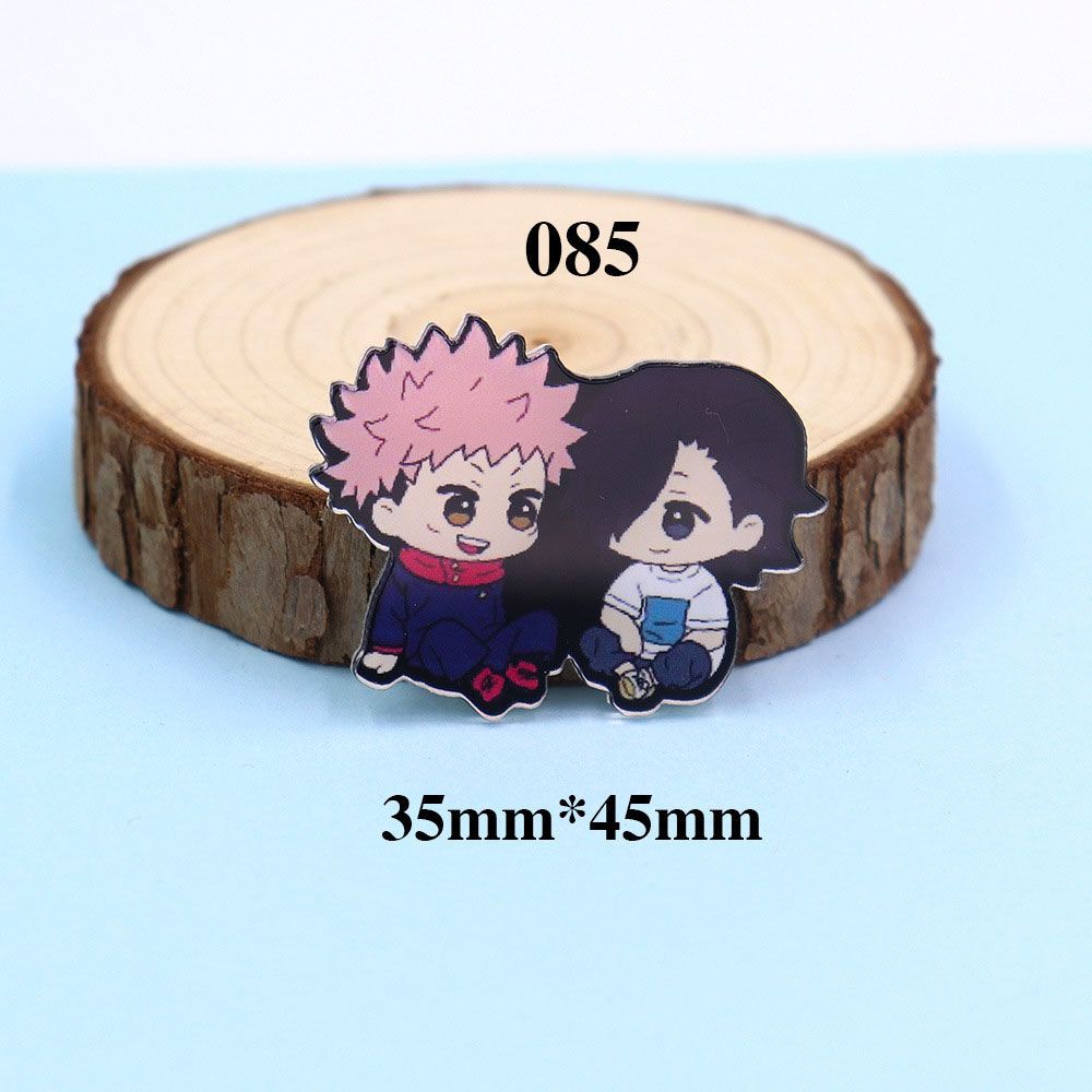 Ghim Cài Áo Hình Nhân Vật Hoạt Hình Jujutsu Kaisen Bằng Acrylic