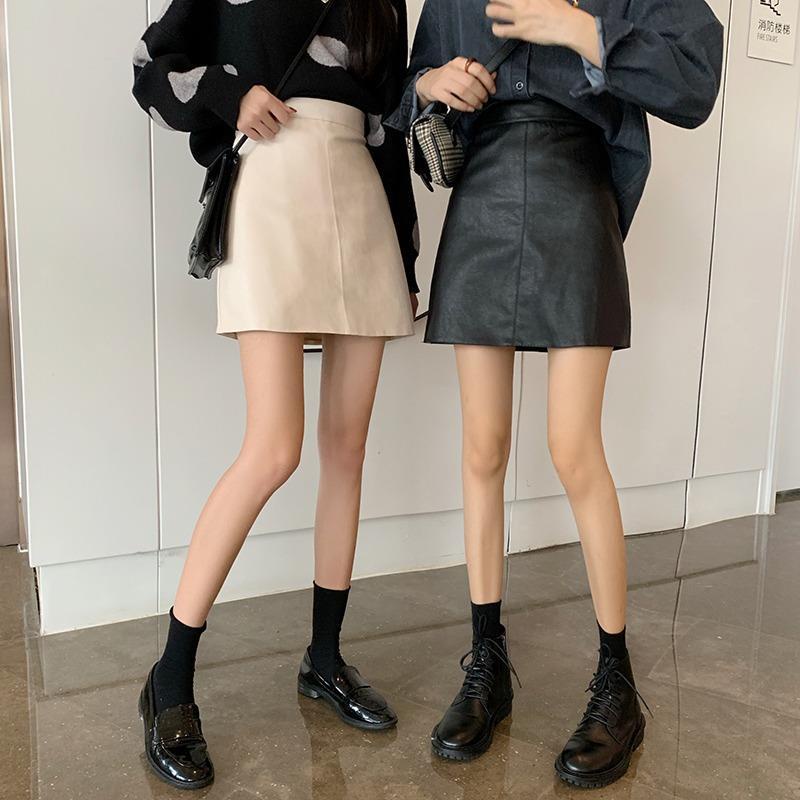 COZOK Chân váy lưng cao thời trang dành cho nữ