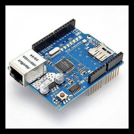 Bảng Mạch Ethernet Shield W5100 Và Microsd Cho Arduino