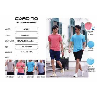 ÁO THUN T - SHIRT CARDINO