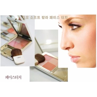 Phấn má 4 màu Geo Soft Color Face Touch 20g