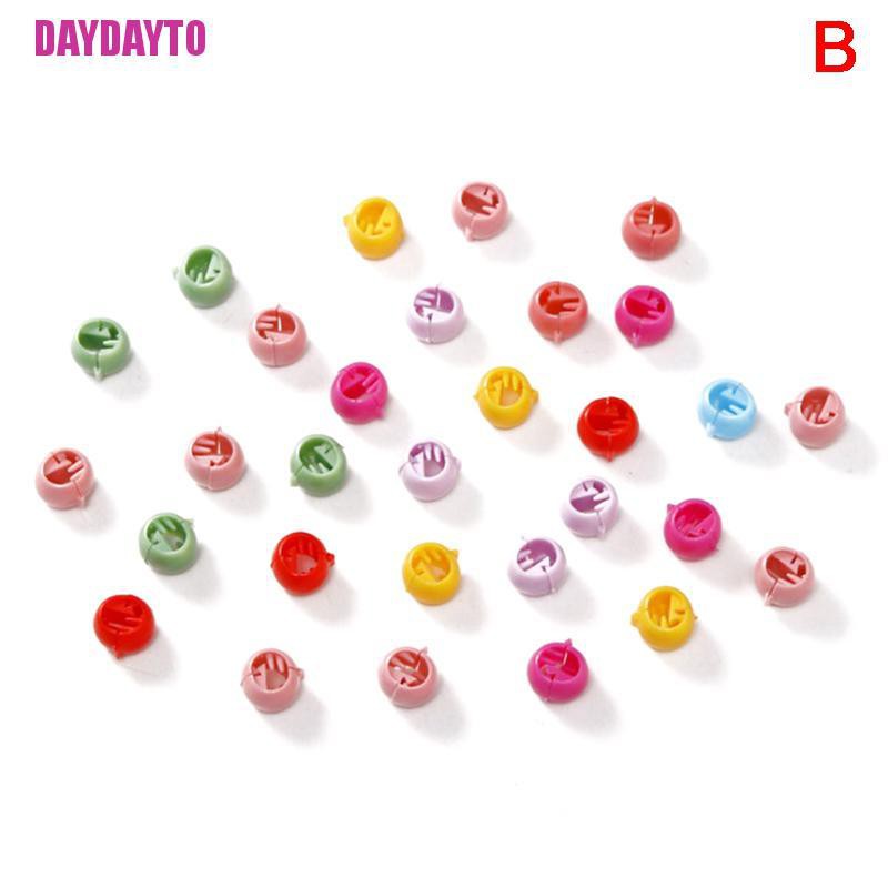 Set 30 / 100 Kẹp Tóc Càng Cua Mini Đáng Yêu Cho Bé Gái