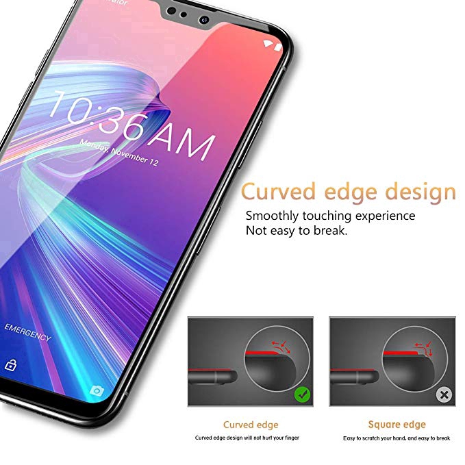 Kính cường lực 9D full cho Asus Zenfone Max Pro M2 ZB631kL ZB633KL