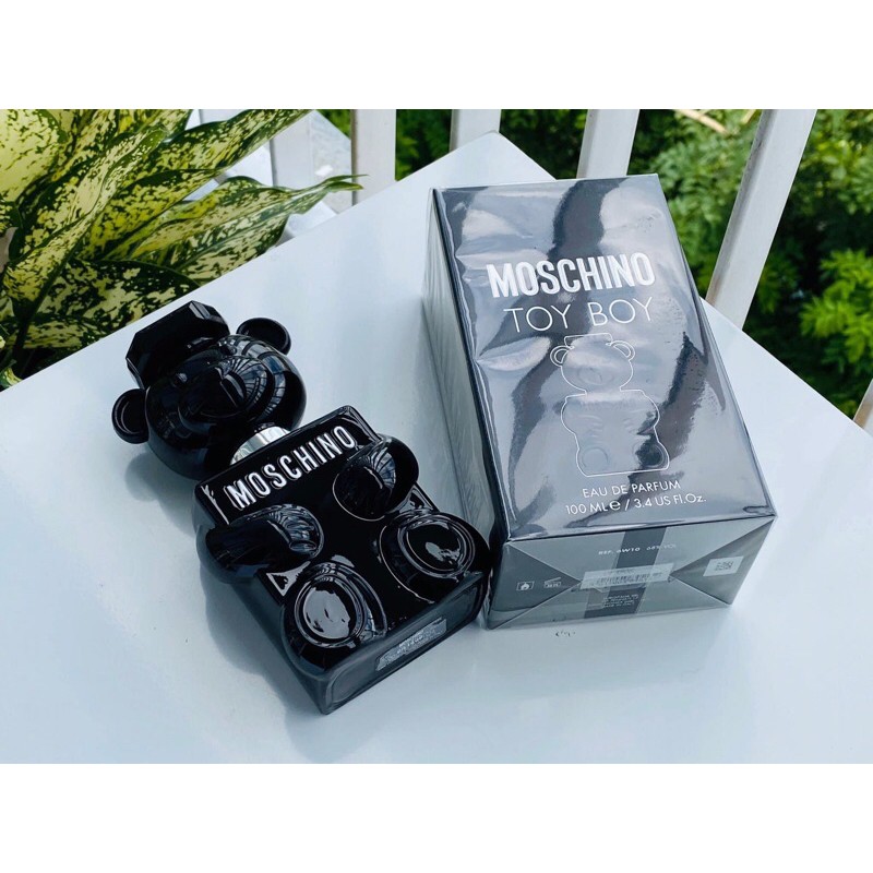 [AUTH] nước hoa nam moschino gấu full seal 100ml -nam tính - mạnh mẽ