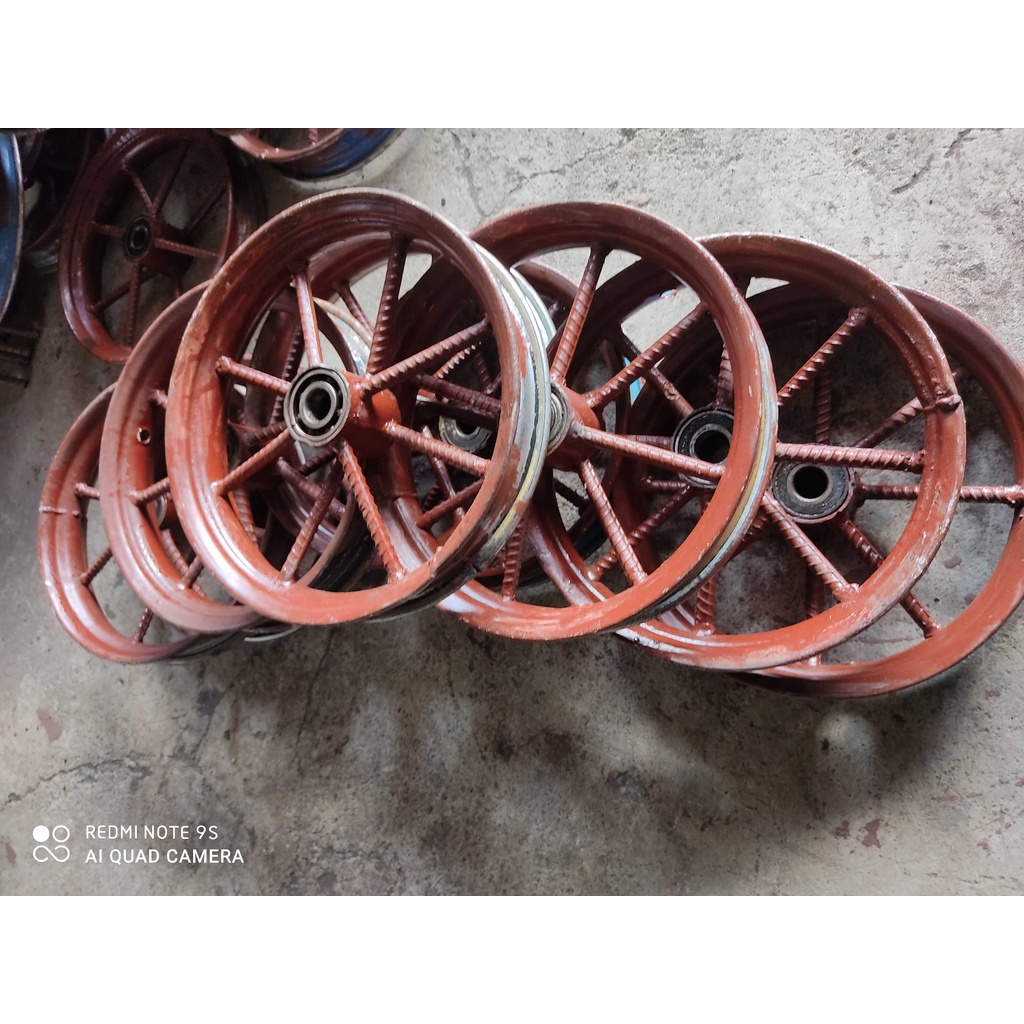 Vành xe rùa  VXR203 shop Bánh xe cao su