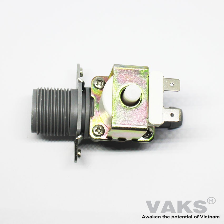 VAN ĐIỆN TỪ Van đầu vào ren 27 mm, đầu ra 12 mm, 12V DC - Thường mở