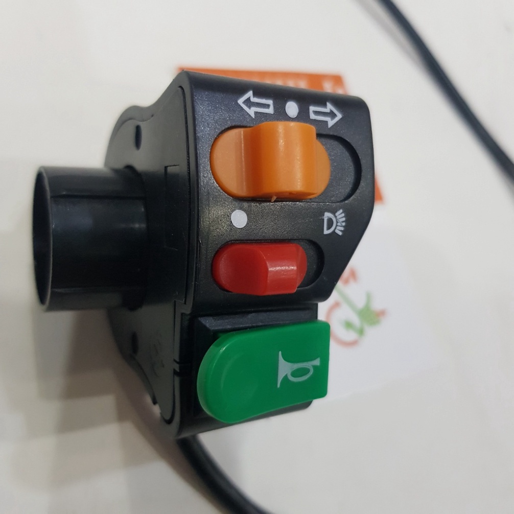 Cùm Công Tắc 3 nút  Xe Đạp Điện HUY XE ĐẠP ĐIỆN