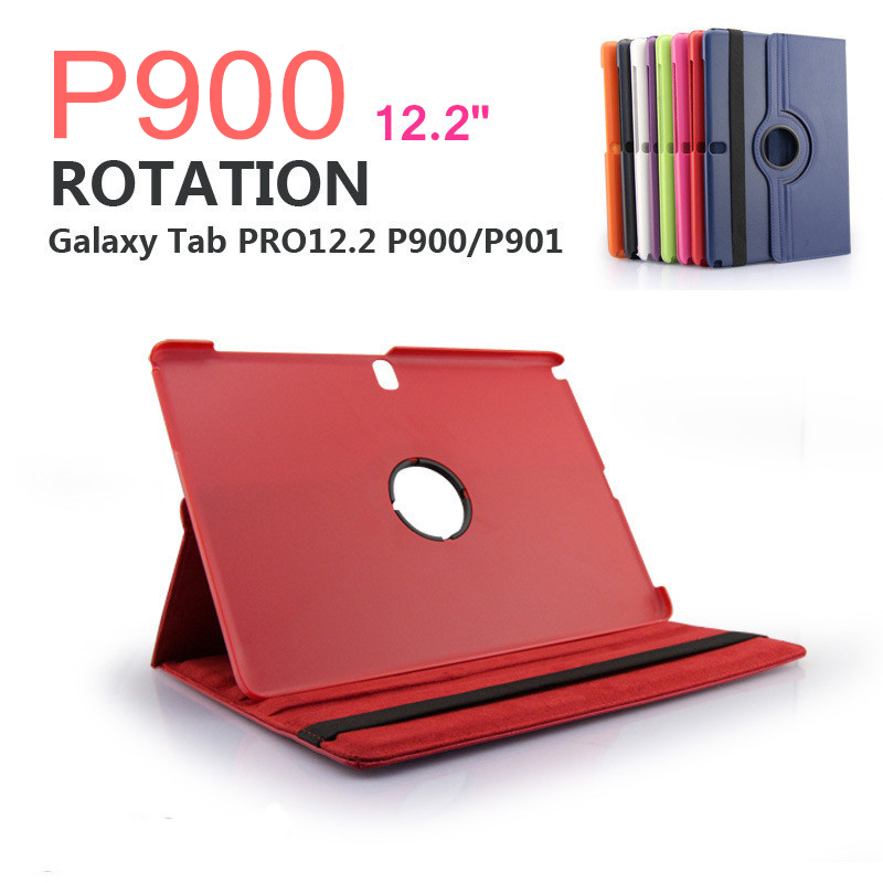 Dành Cho Samsung Galaxy Tab Note Pro 12.2 inch P900 P901 P905 T900 SM-P900 Vỏ Máy Tính Bảng 360 Xoay