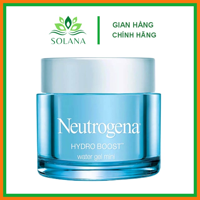 [HÀNG PHÁP] Kem dưỡng Neutrogena Hydro Boost Water Gel SOLANA
