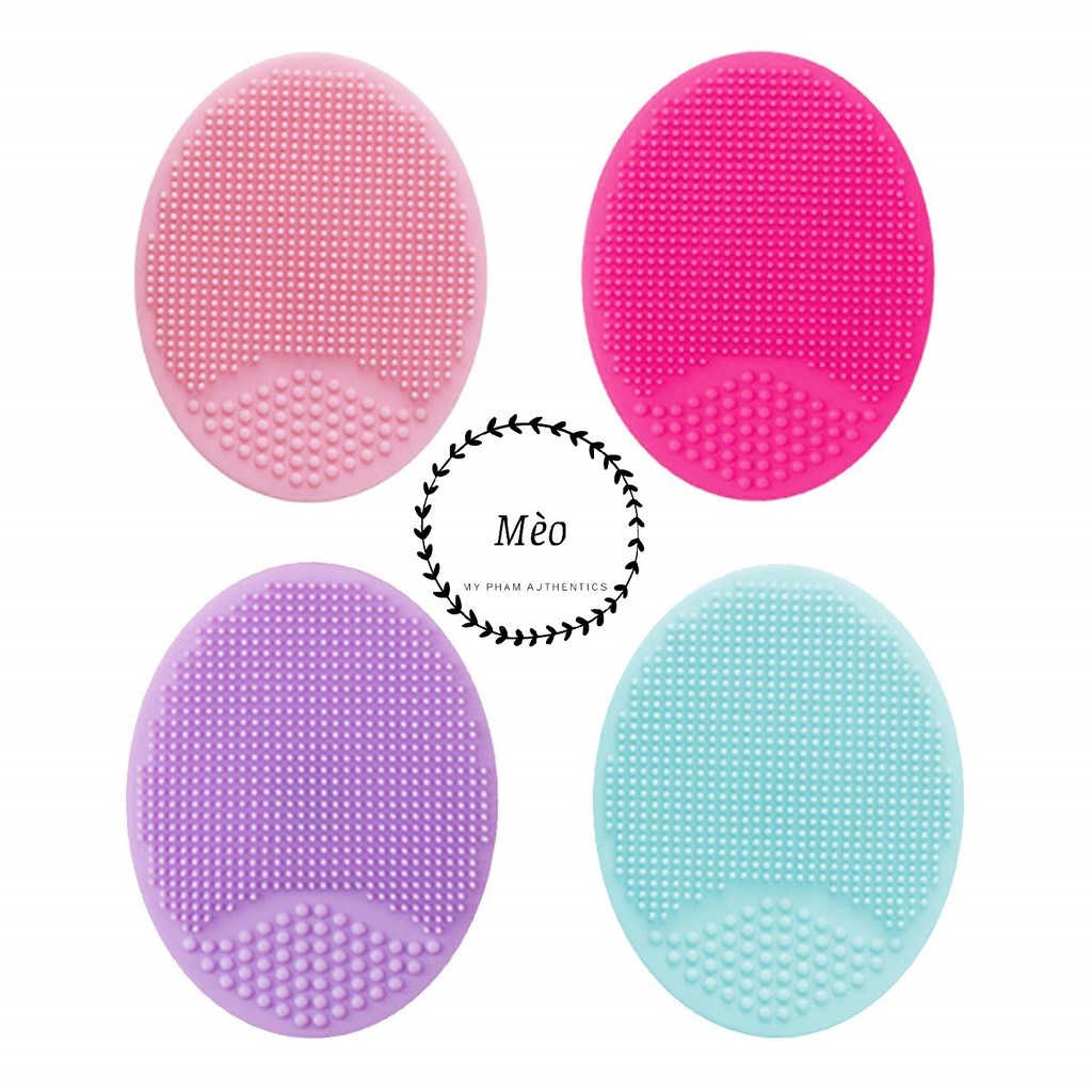 Pad Rửa Mặt Silicon Nhật