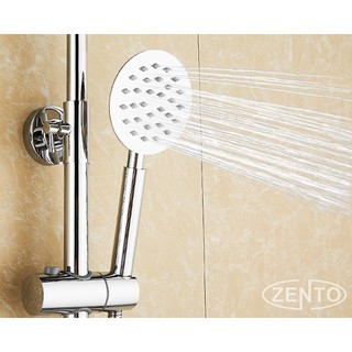 Bộ phụ kiện sen cây inox ZBS8035