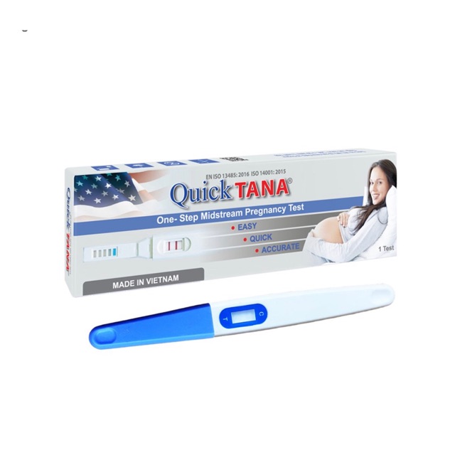 Bút thử thai / Dụng cụ phát hiện thai sớm, chính xác QUICKTANA