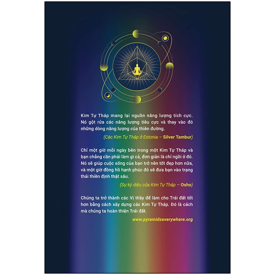 Sách - Năng Lượng Kim Tự Tháp Thời Đại Mới (Tủ Sách Khoa Học Tâm Thức Thời Đại)(PN)