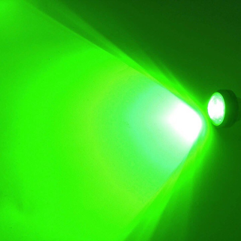 [ 1 đôi ] Đèn LED xi-nhan cúc áo - Chất liệu nhôm CNC