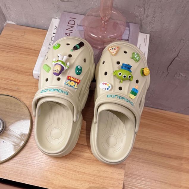 Dép Bánh Mì Chống Trượt Thời Trang Dành Cho Nữ