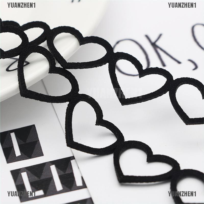 [YUANZHEN1] Vòng Cổ Choker Nhung Mặt Trái Tim Phong Cách Gothic Punk Cổ Điển