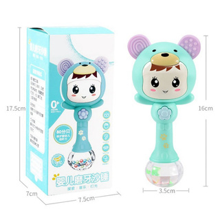 Đồ chơi lục lạc cầm tay cho bé