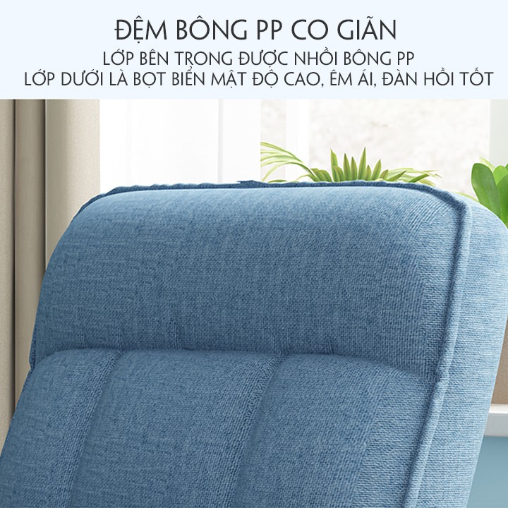 Ghế sofa bập bênh - Ghế thư giãn khung sắt cao cấp BLUE HOUSE - H121.