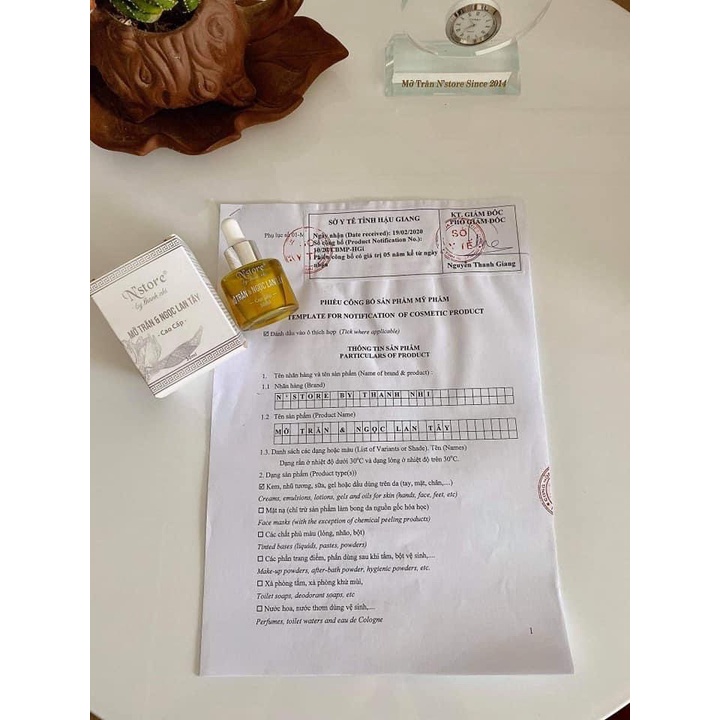 Mỡ Trăn Ngọc Lan Tây N'store triệt lông mặt, nách, bikini, tay chân,...dưỡng da | BigBuy360 - bigbuy360.vn