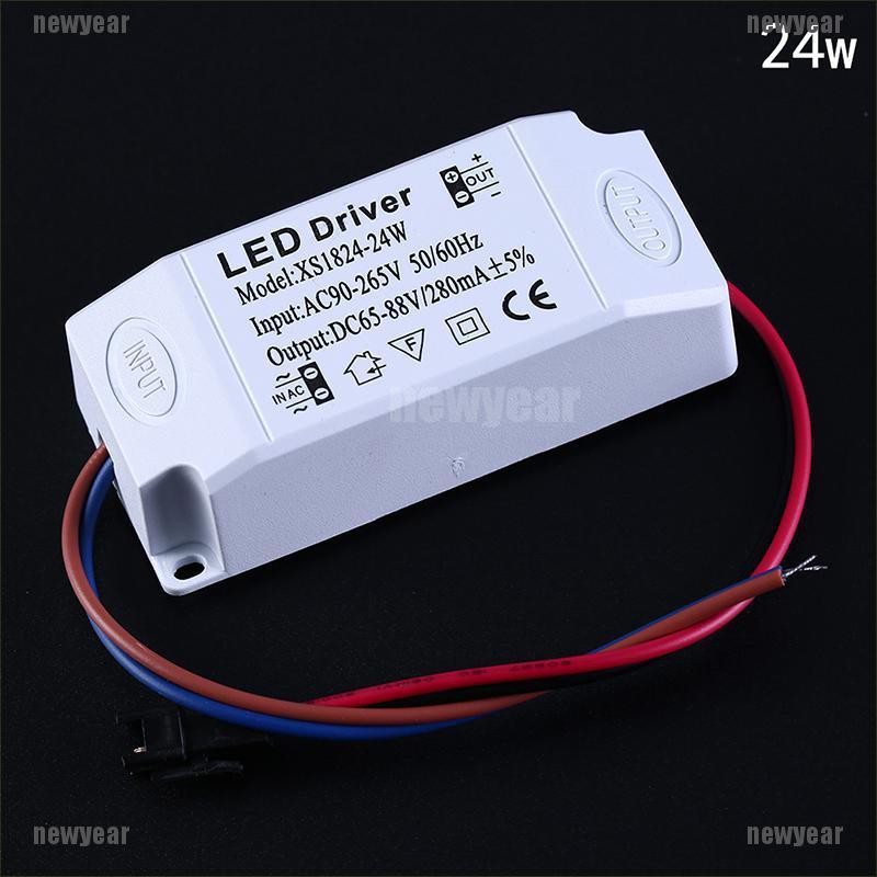 [new] 3W 7W 12W 18W 24W power supply driver adapter transformer switch for LED Lights [year]