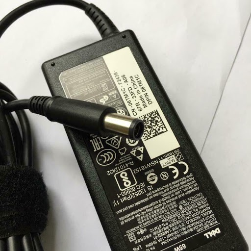 Sạc cho laptop Dell chân kim lớn / kim nhỏ / đầu đạn - 90W