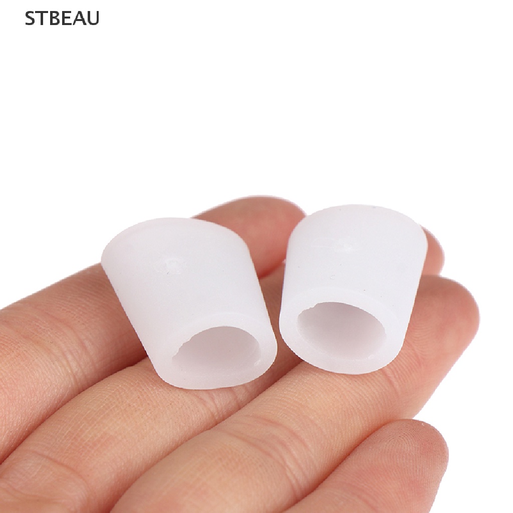 [Cxsteau] Dụng Cụ Tách Ngón Chân Bằng Silicone Giúp Giảm Đau Chỉnh Tư Thế Ngón Chân Nhỏ