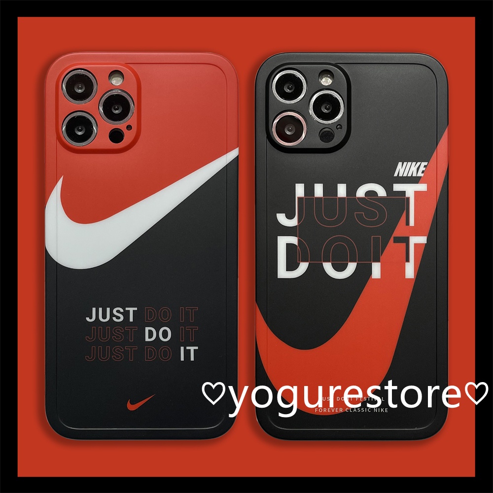 Ốp điện thoại mềm họa tiết Nike thời trang cho Iphone 13 Pro Max