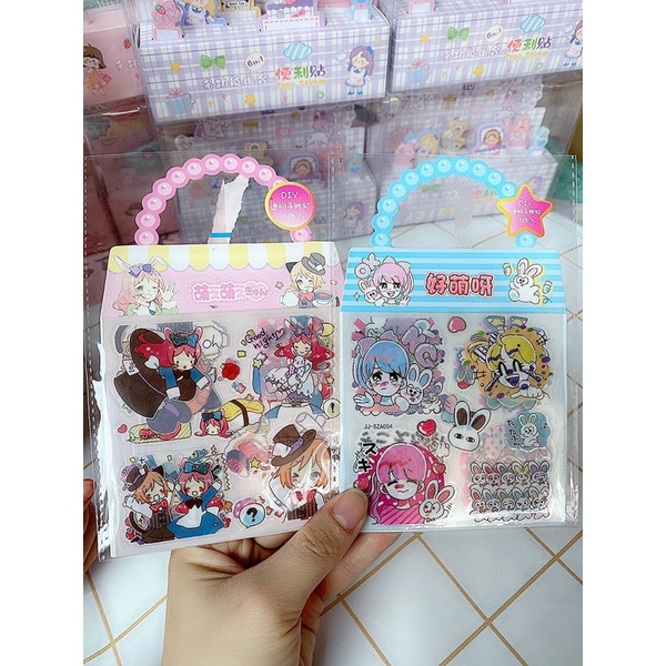 Sticker túi 3 tấm