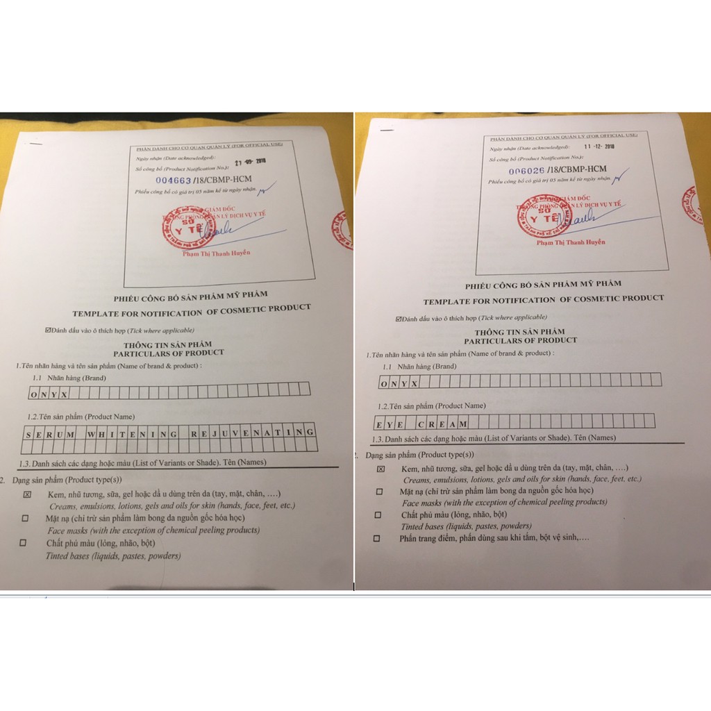 Set Mini ONYX Trọn Bộ 6 Món Dưỡng Da | BigBuy360 - bigbuy360.vn