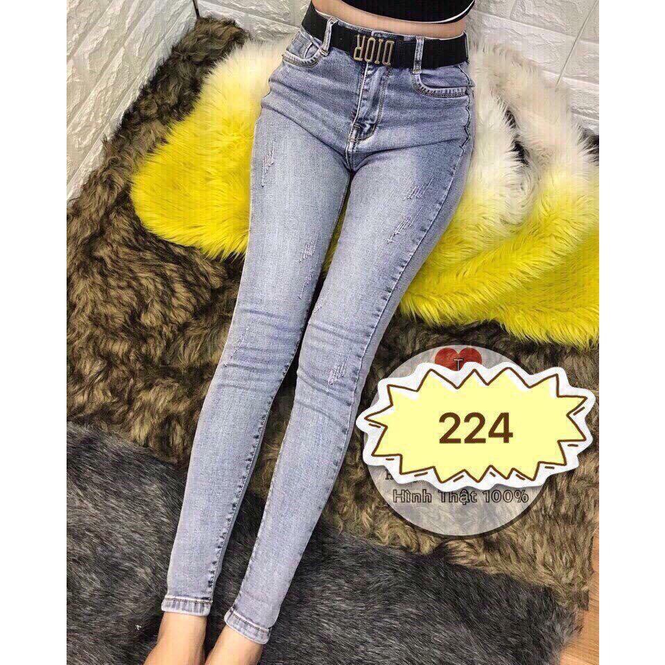 [Giá Sinh Viên] QUẦN JEAN NỮ CO GIÃN THỜI TRANG LYLY SHOP VIP MS211
