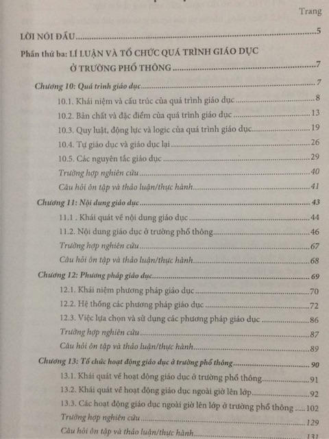 Sách - Giáo trình Giáo dục học Tập 2