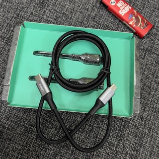 Cáp sạc Type-c To Type-c Aukey CB-CD5 (dây dù)