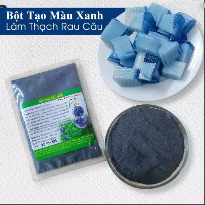 Bột hoa đậu biếc  gói 10g