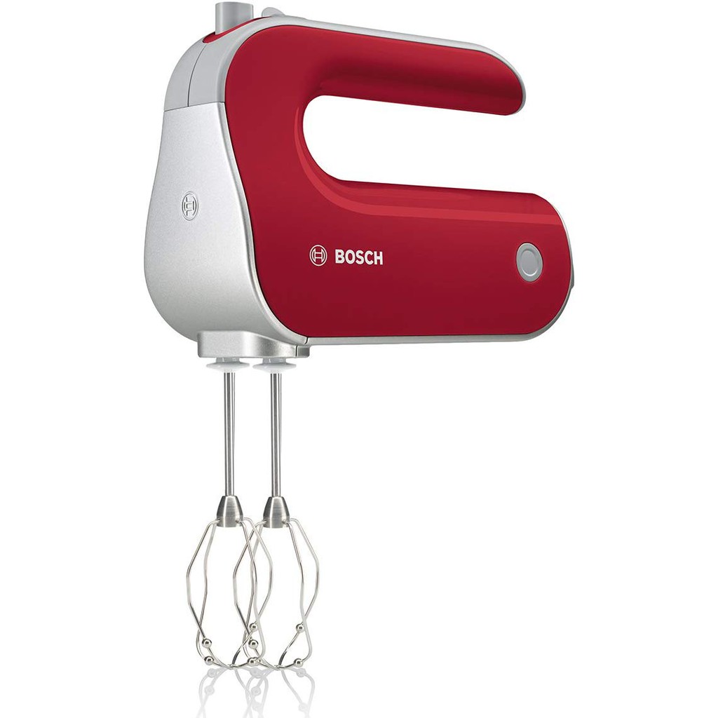 Máy Đánh Trứng Bosch MFQ40303 Màu đỏ; MFQ40302 Màu Xanh, MFQ4030K Màu Hồng cánh sen, MFQ40304 Công xuất 500W