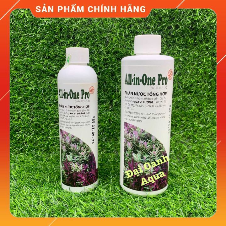 Phân Nước Tổng Hợp All in One Pro 230ml-500ml Cho Bể Thủy Sinh