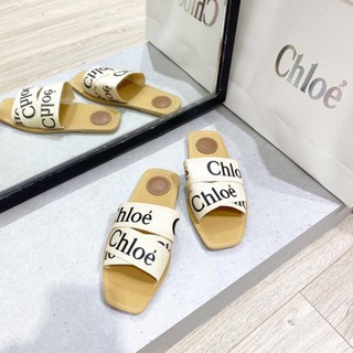 Dép chic chloe quai chéo fullbox hàng cao cấp