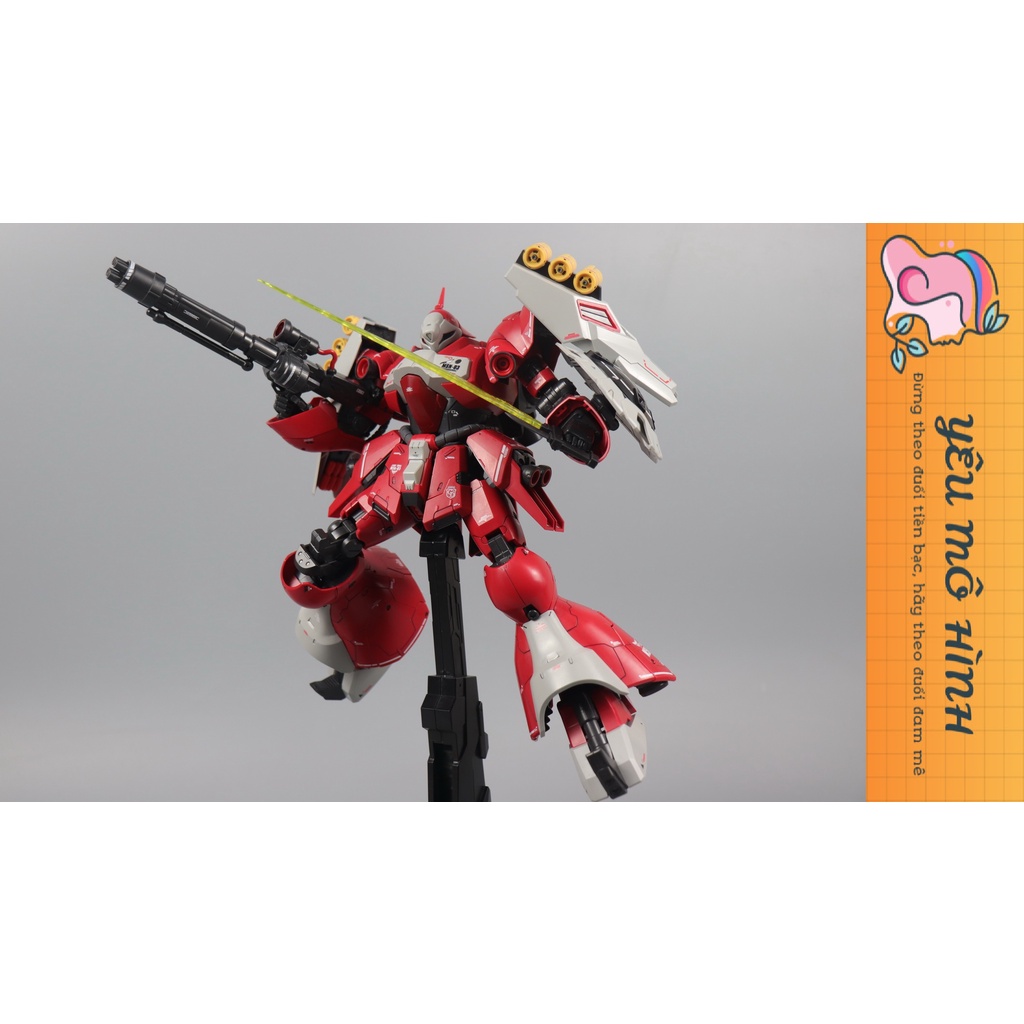 Gundam MG Jagd Doga  Tặng kèm đèn Led  và Decal nước