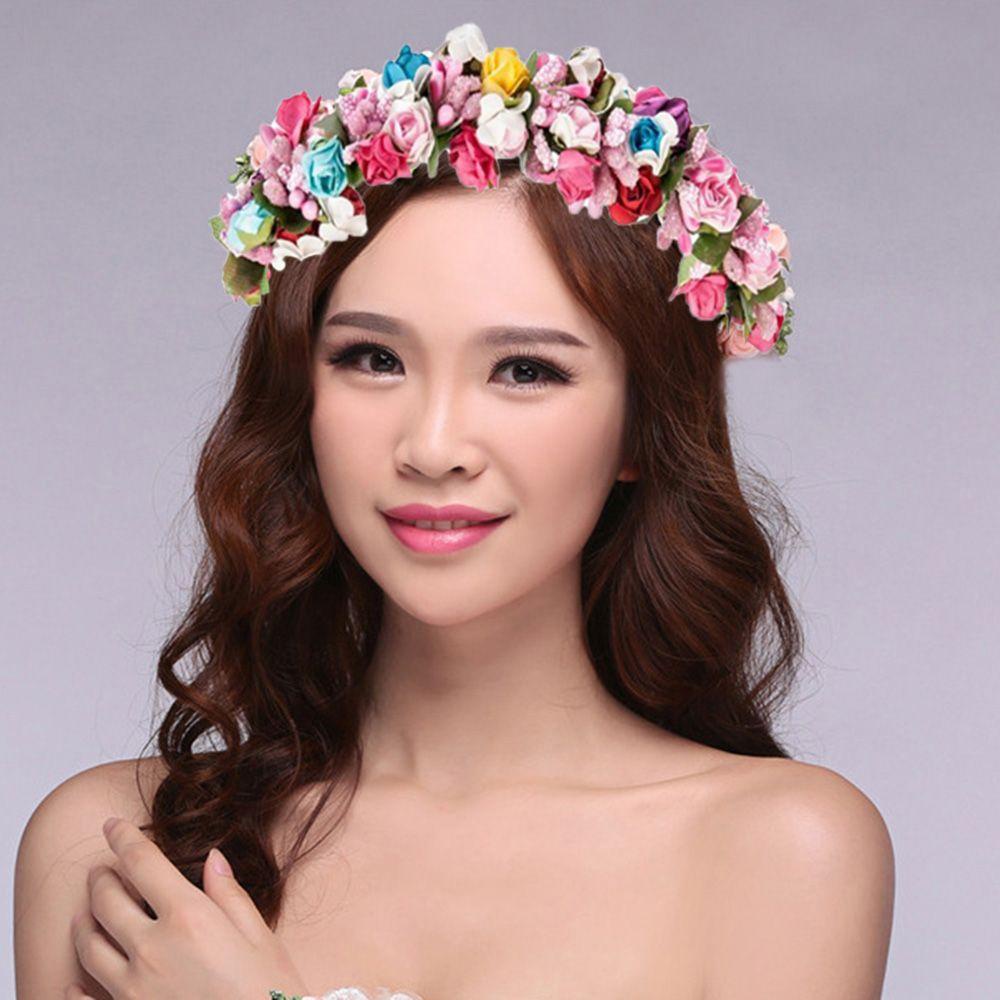 Băng Đô Cài Tóc Hình Vương Miện Cho Cô Dâu