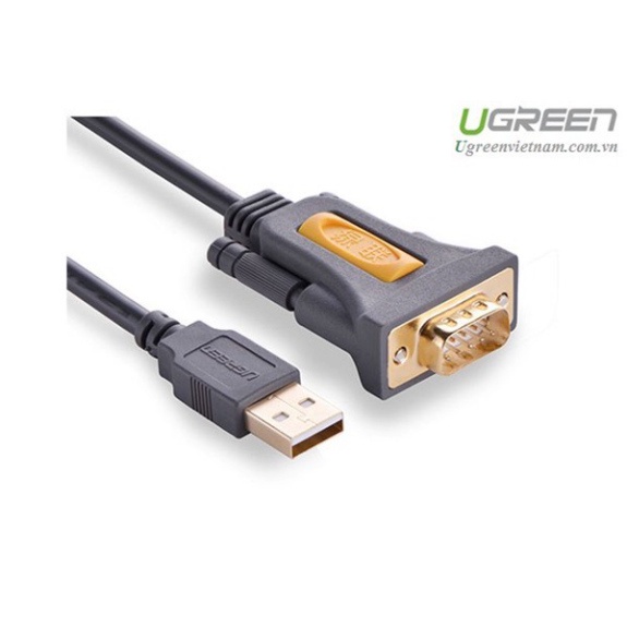 Cáp USB to Com chính hãng Ugreen cao cấp  - Phân Phối Chính Hãng