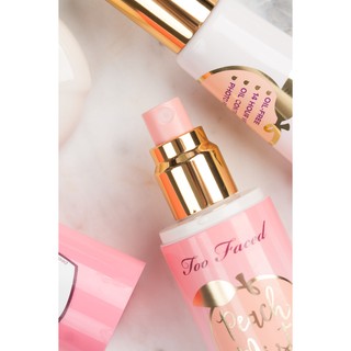Khóa makeup Too Faced Peach Mist Mattifying Setting Spray