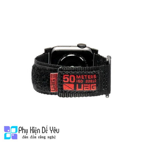 [Mã 33ELSALE hoàn 7% đơn 300K] Dây đeo UAG Active Strap cho Apple Watch 44”/42”