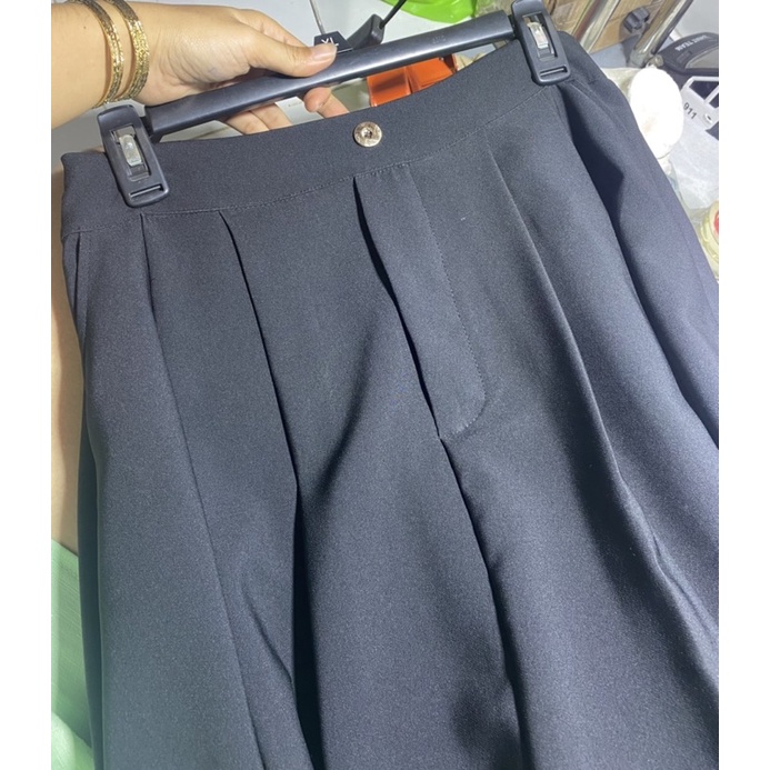 Chân váy dài xếp ly bigsize 60-100kg