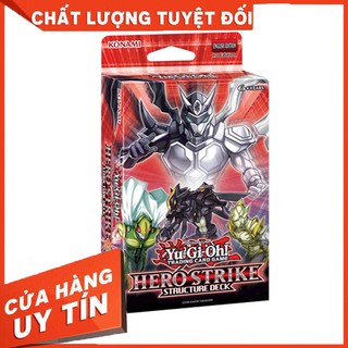 [Bộ bài In] Structure Deck HERO + Tặng kèm 1 lá real trong SD