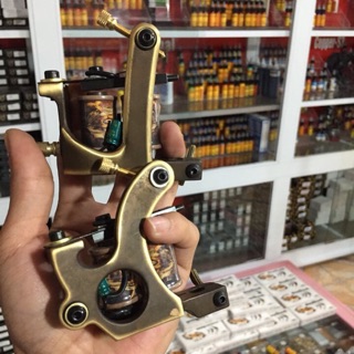 Bộ đôi máy xăm khung đồng: khung + bóng 2019-2020