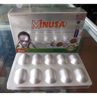 MINUSA Hỗ Trợ Cải Thiện Tuần Hoàn Não