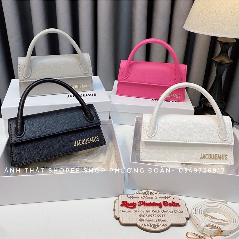 Túi JACQUE quai vòm size 20cm vừa PLUS (kèm hộp)